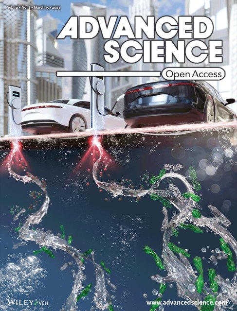 Advanced Science journal cover