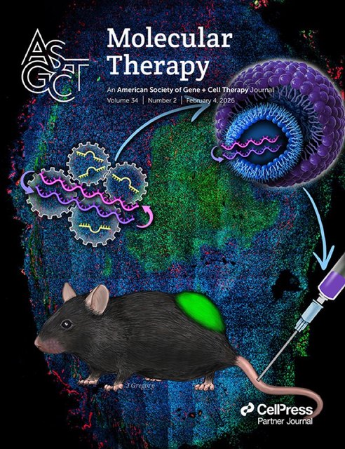 Molecular Therapy journal cover