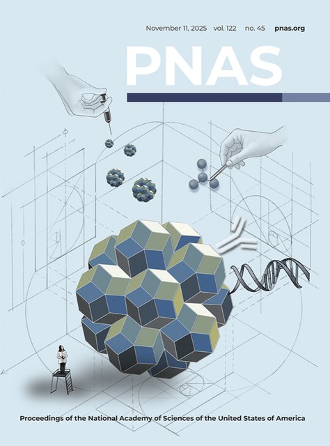 PNAS journal cover